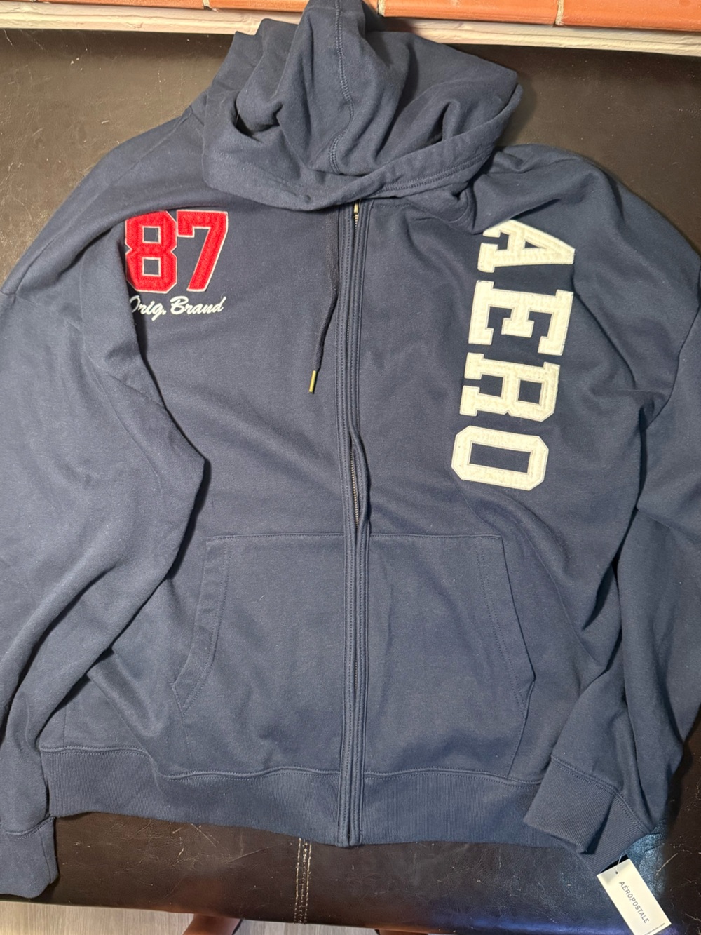 Aeropostale Navy Blue Hoodie